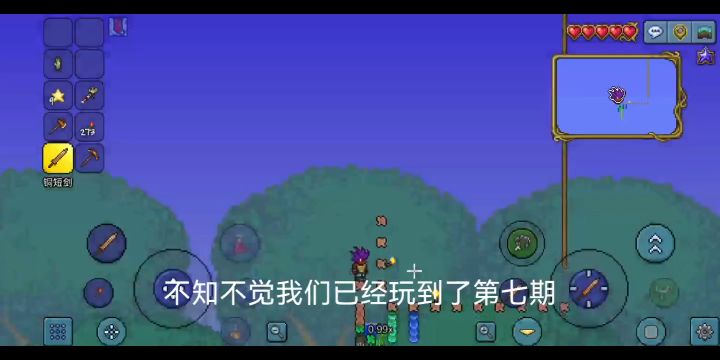 泰拉瑞亚无树空岛生存第七期截图