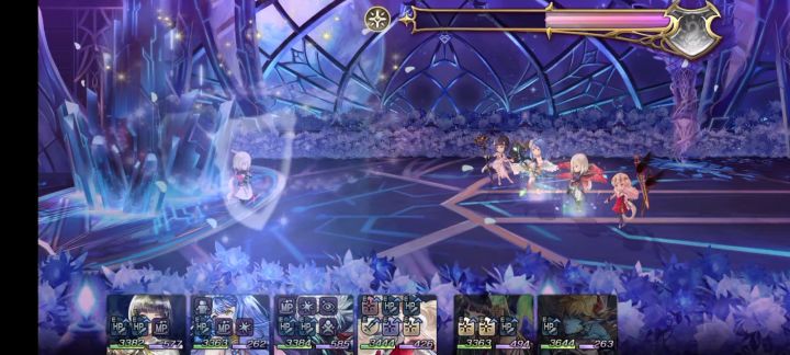 【外典终章】陪古拉尔迪挑战失乐之都VH（无AF2T）截图
