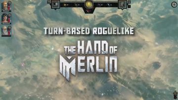 轻Rogue游戏《梅林之手》6月14日登陆各大平台