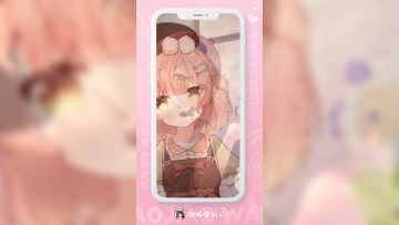 《傲娇壁纸》× 虚拟偶像步玎 联动壁纸上新 ❥(ゝω・✿ฺ)