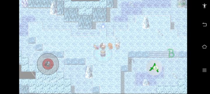 mod人打雪山的样子截图