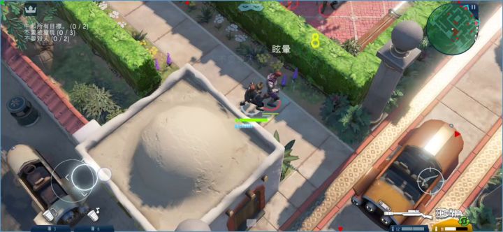 赏金死亡公爵潜行模式完美通关视频截图