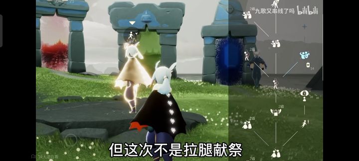 卡bug无伤献祭。现在还能用，不知道什么时候会修复截图