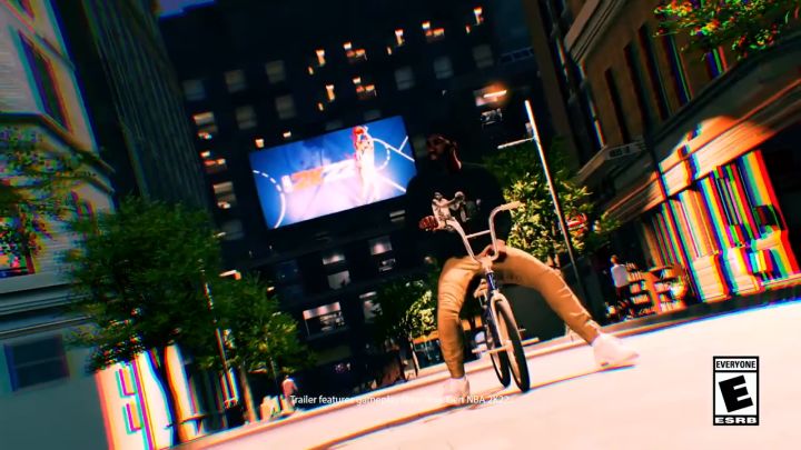 《NBA 2K22》第七赛季「英雄归来」宣传视频截图