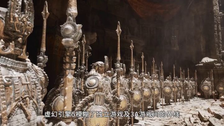 虚幻引擎5中的全局光照系统Lumen截图
