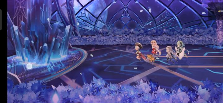 【外典终章】陪古拉尔迪挑战失乐之都（非常困难）截图