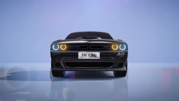 【新车爆料】当健身潮卷到赛车圈？肌肉神车“道奇挑战者”免费提啦！