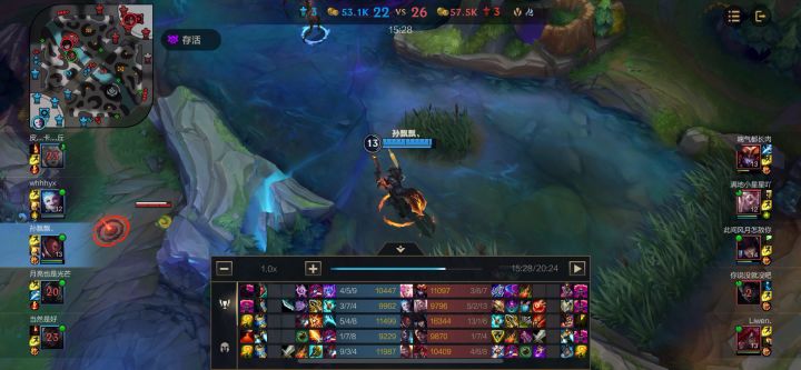上单卢锡安教你如何龙坑1v5截图