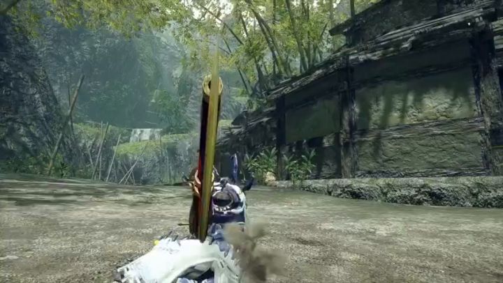 《怪物猎人崛起曙光 》武器动作介绍——轻弩炮截图