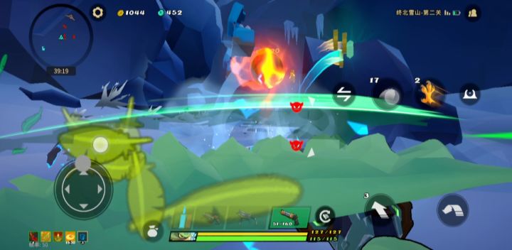 单人小鸟1分钟普通图4BOSS(含图4前两关流程) 3截图