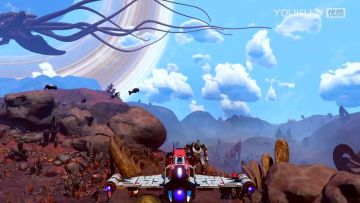 《无人深空》新更新上线 添加时间轮回和太空巨兽