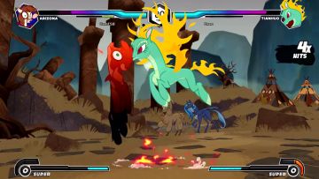 主机版《群马乱斗》公布预告