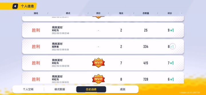 充100个奖杯的经历截图
