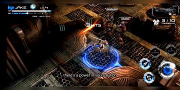 动作科幻游戏精彩瞬间#聚爆(Implosion)