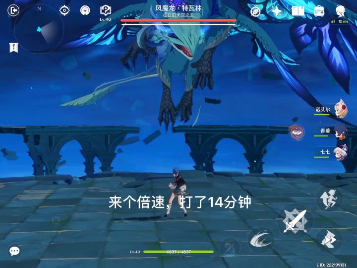第二次打风魔龙截图