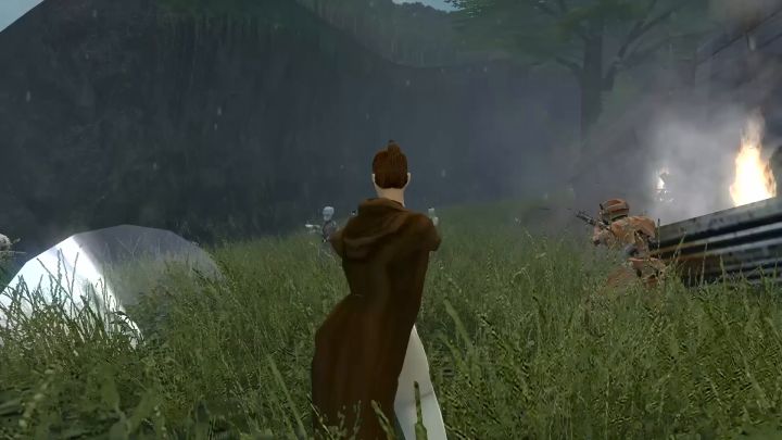 《星球大战 旧共和国武士 2》Switch版本宣传片截图