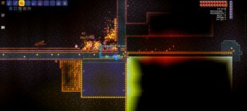 分享一下岛主的刷怪场