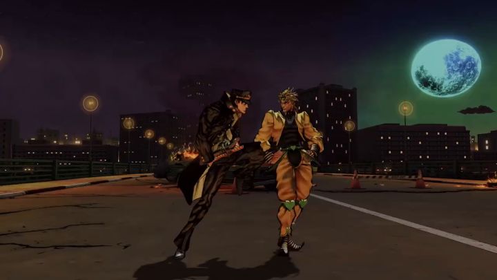 《JOJO的奇妙冒险群星之战重制版》公开空条承太郎介绍预告截图