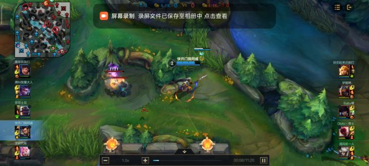 为自家上单操碎了心截图
