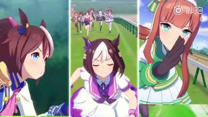 《赛马娘》公布台服预告,将于6月27日上线截图