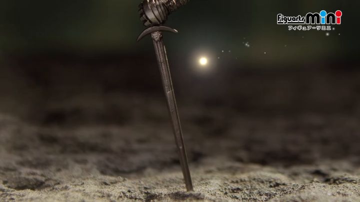 《艾尔登法环》Figuarts mini手办宣传视频截图