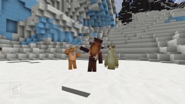 《我的世界》x《冰川时代》联动DLC