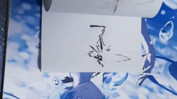 庆余年火柴人动画，我画了一个单剑徒弟打双剑师傅，希望单剑可以这么强