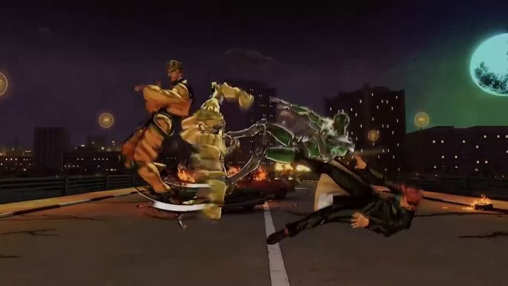 《JOJO的奇妙冒险:全明星大乱斗R》「DIO」角色预告截图