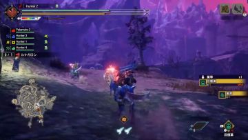 《怪物猎人 崛起：曙光》实机演示