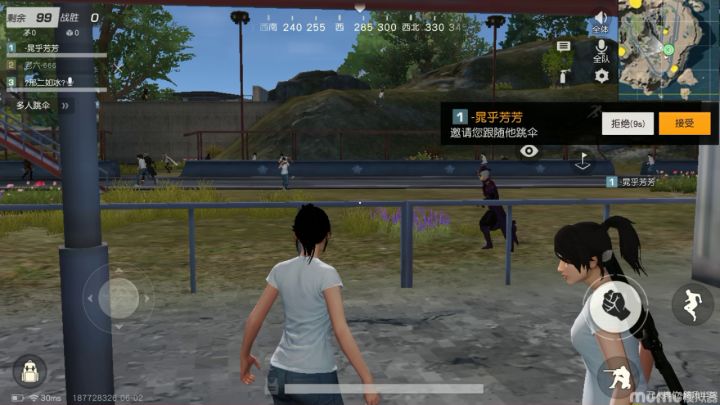 孤胆英雄，队友一个个掉队，我撑起了整个队伍！截图