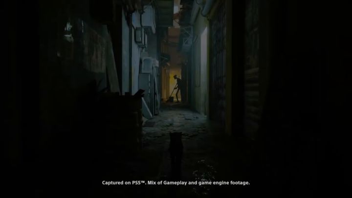 第三人称猫咪冒险游戏《迷失(Stray)》新宣传片截图