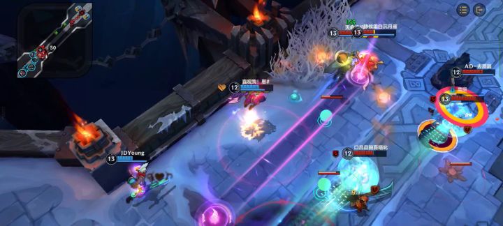丝滑刀妹五杀截图