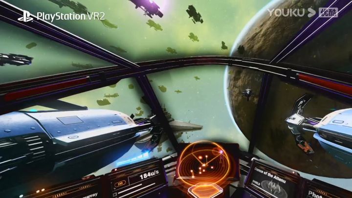 《无人深空》PSVR2预告片截图