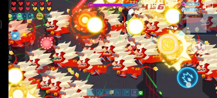 年兽:士力架,横扫饥饿,创死boss截图