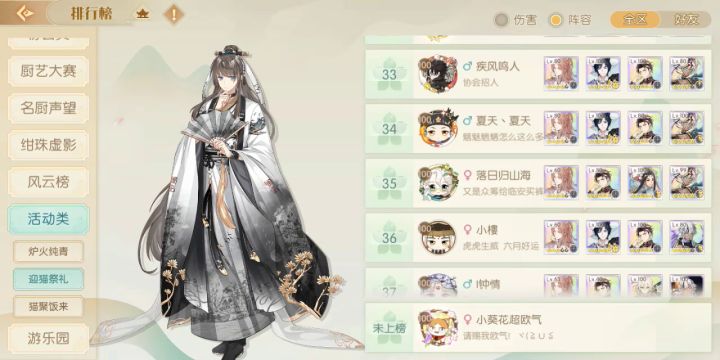 他们打BOSS的阵容好整齐截图