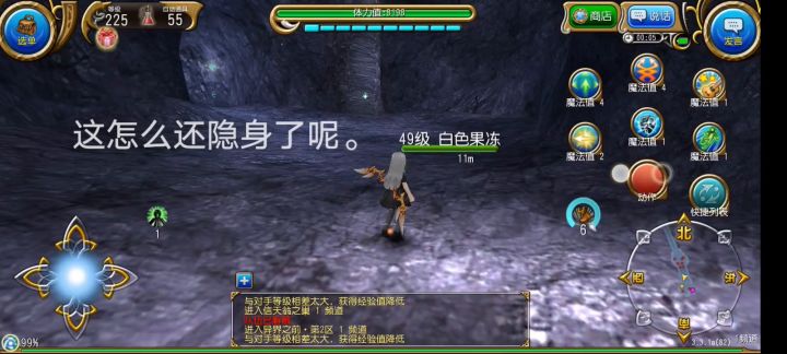 【问题反馈】小怪隐身截图