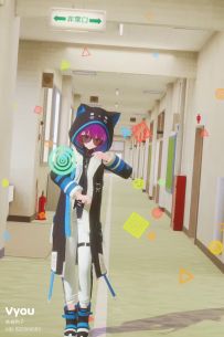 还好给女儿拍了视频（尺v尺）