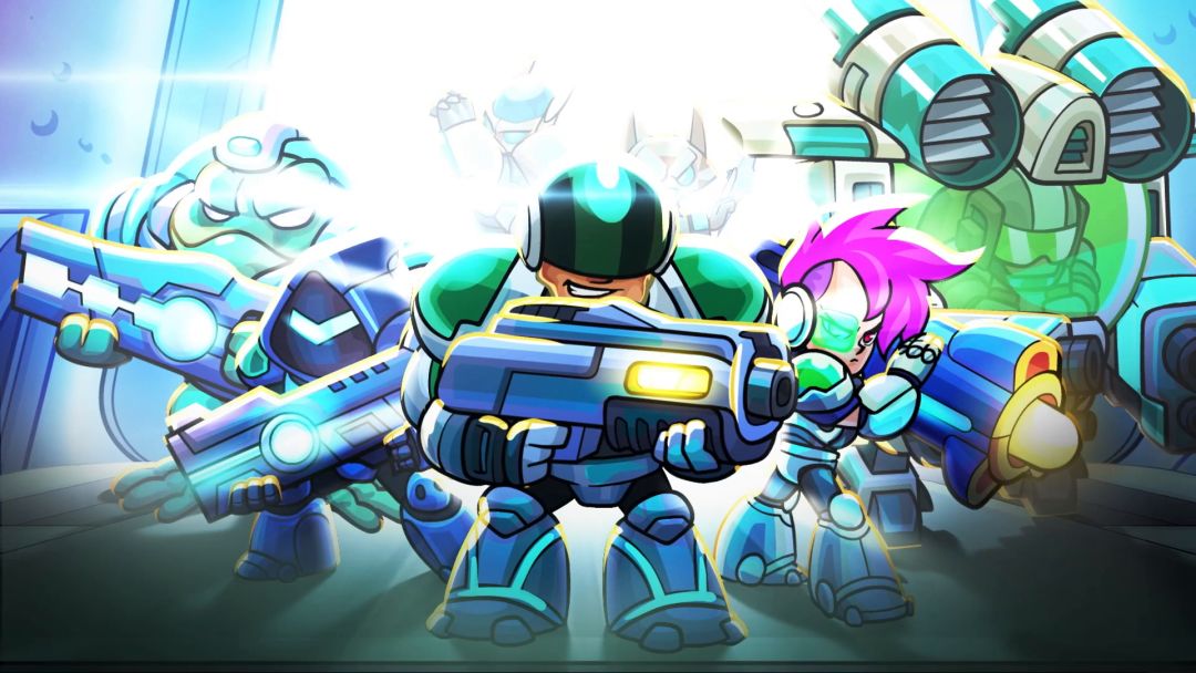 铁皮新作！钢铁战队续作《钢铁陆队：入侵》公布截图