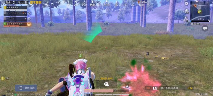 #游戏喜剧人# 决赛圈时刻 老六竟是拳王截图