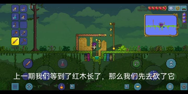 泰拉瑞亚无树空岛生存第二十三期截图