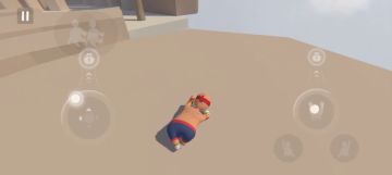 人类跌落梦境之山峰过关小技巧。