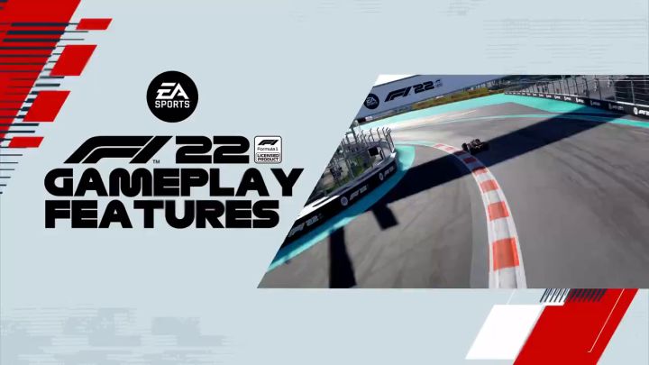 《F1 22》游戏特性宣传视频截图