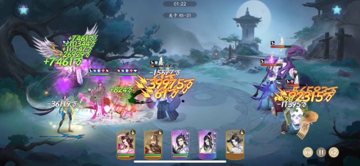 「v3攻略征集」蜀山和他的四个工具人(卢俊义潘金莲风情雪实战)截图