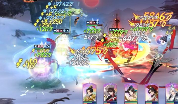 PVP实测逍遥游状态BUG截图