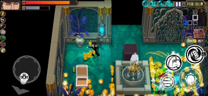 我在游戏里放鞭炮截图