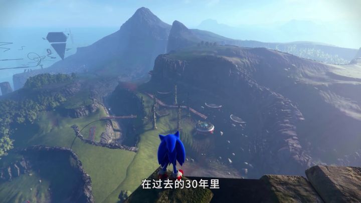 【IGN First】《索尼克 未知边境》上手前瞻截图
