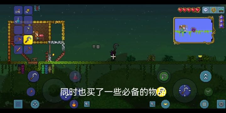 泰拉瑞亚无树空岛生存第二十四期截图