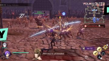 《火焰纹章无双：风花雪月》9分钟实机 6月24日发售