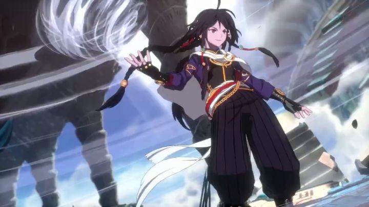 《DNF DUEL》公开“逐风者”实机演示视频截图