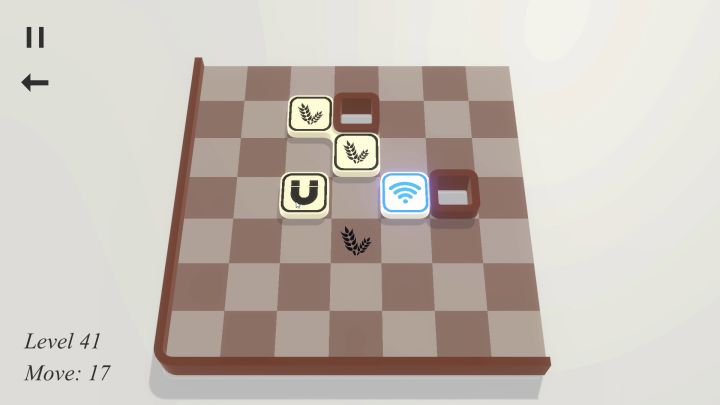 Level 41 解法截图